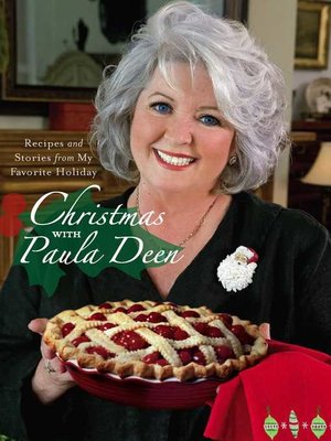 cover image of Christmas with Paula Deen